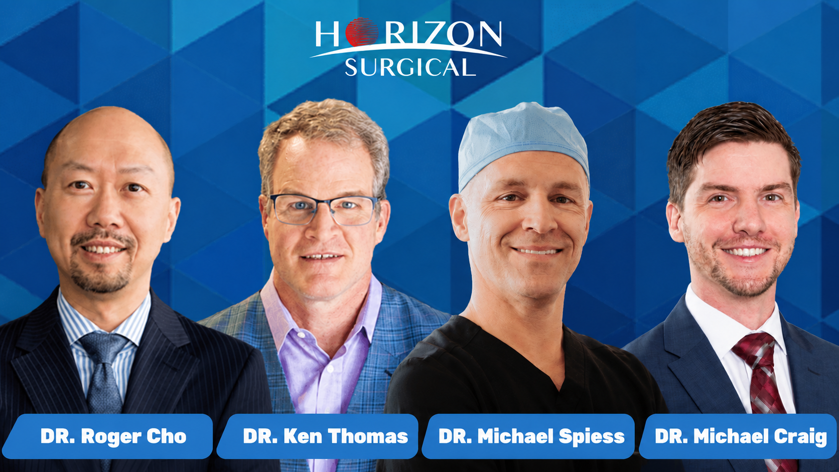 Meet the Surgeons at Horizon Surgical